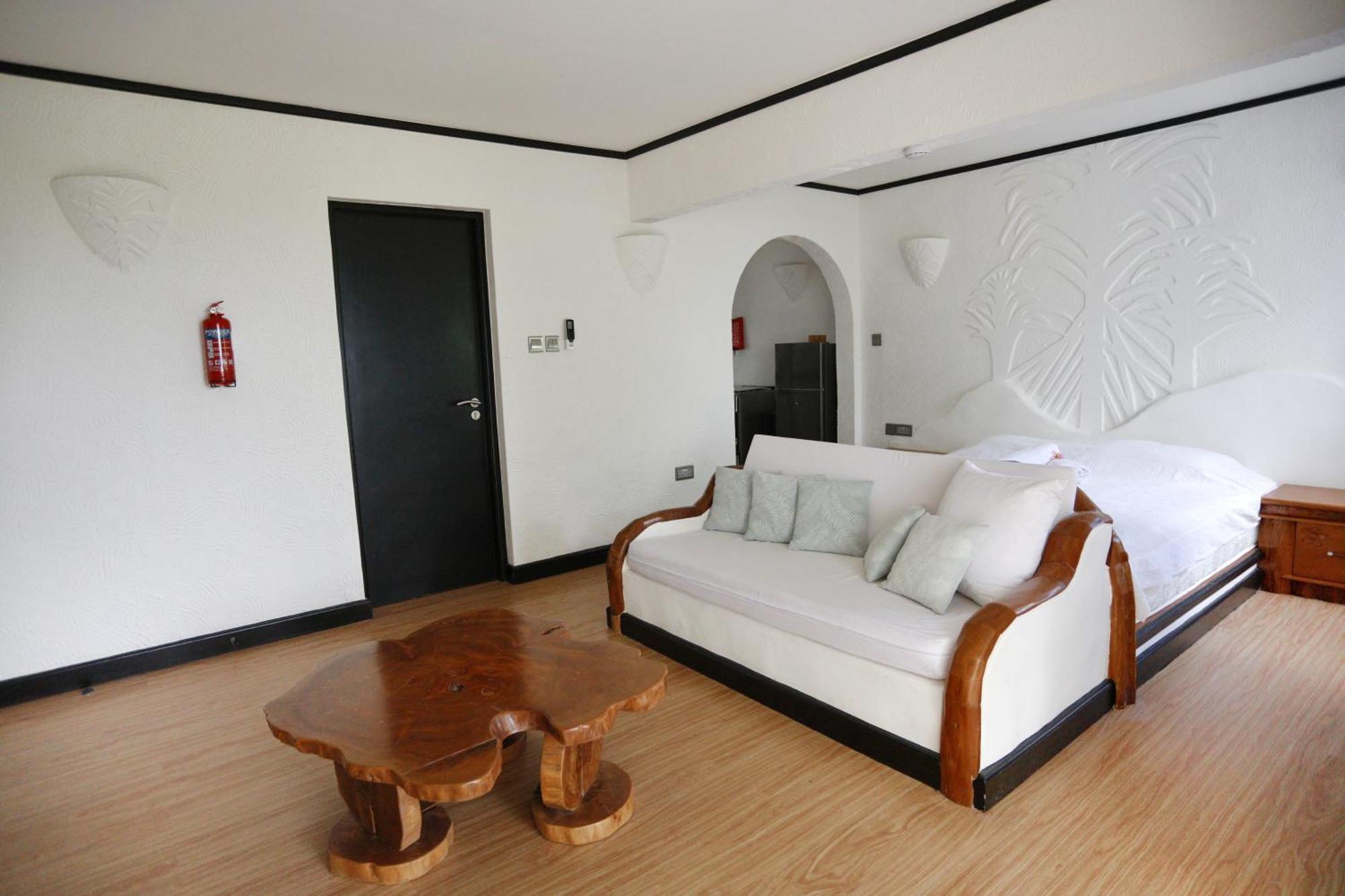 Apartamento The Salty Palms Beau Vallon  Exterior foto
