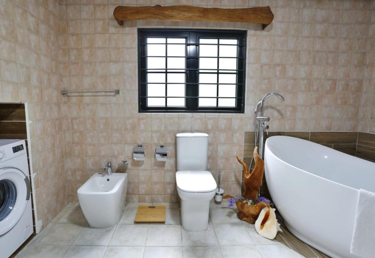 Apartamento The Salty Palms Beau Vallon  Exterior foto