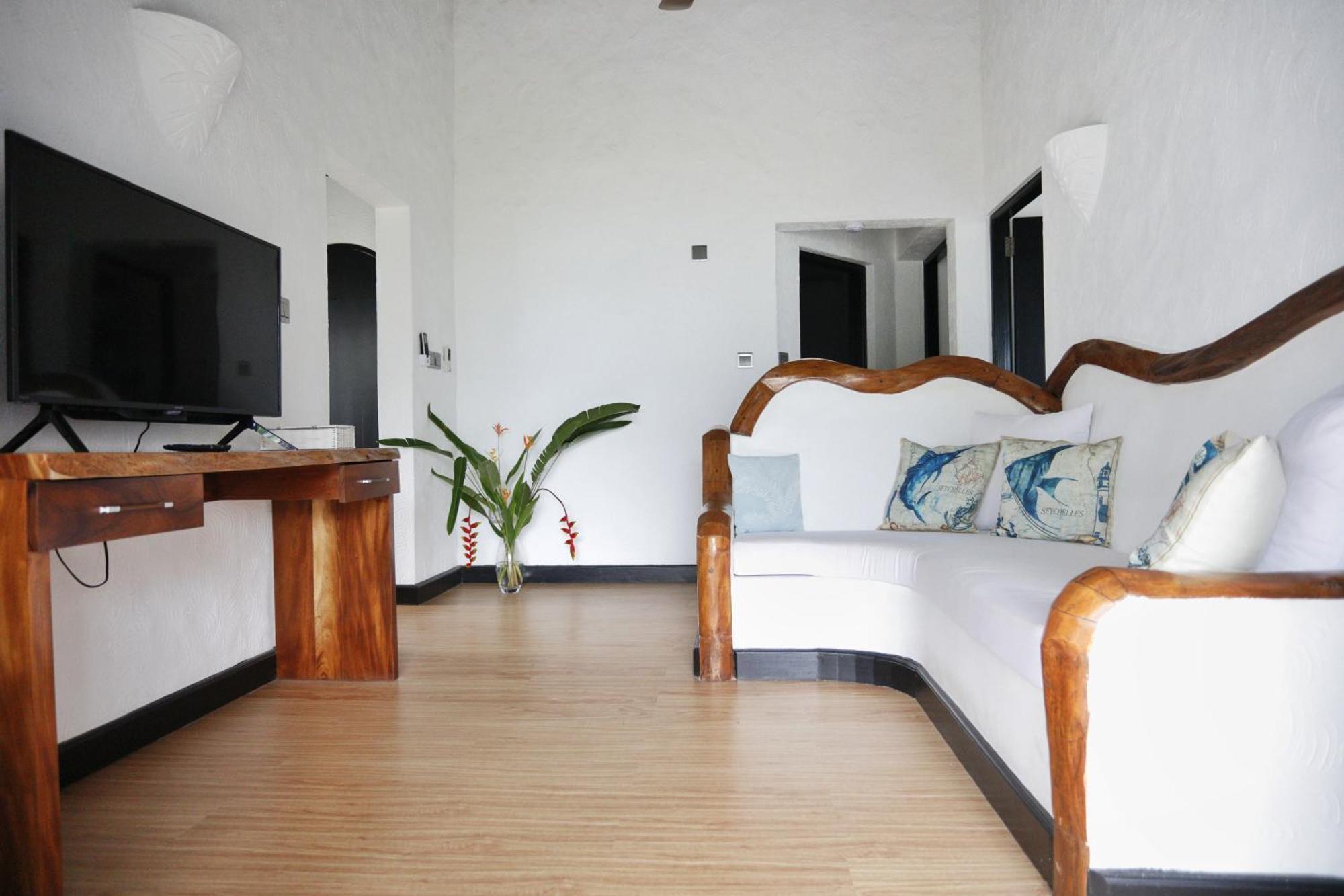 Apartamento The Salty Palms Beau Vallon  Exterior foto