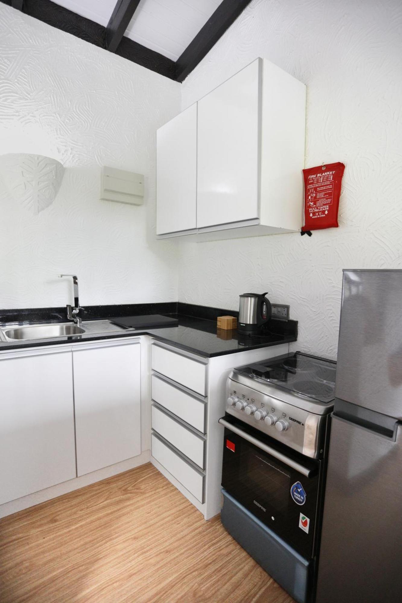Apartamento The Salty Palms Beau Vallon  Exterior foto